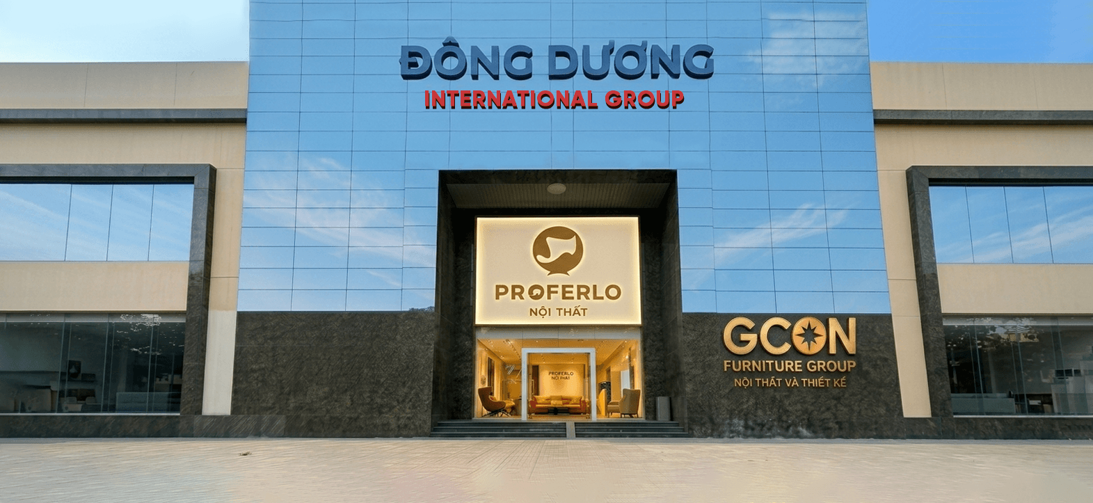 Showroom Proferlo tại 08 Tân Mỹ, Từ Liêm, Hà Nội