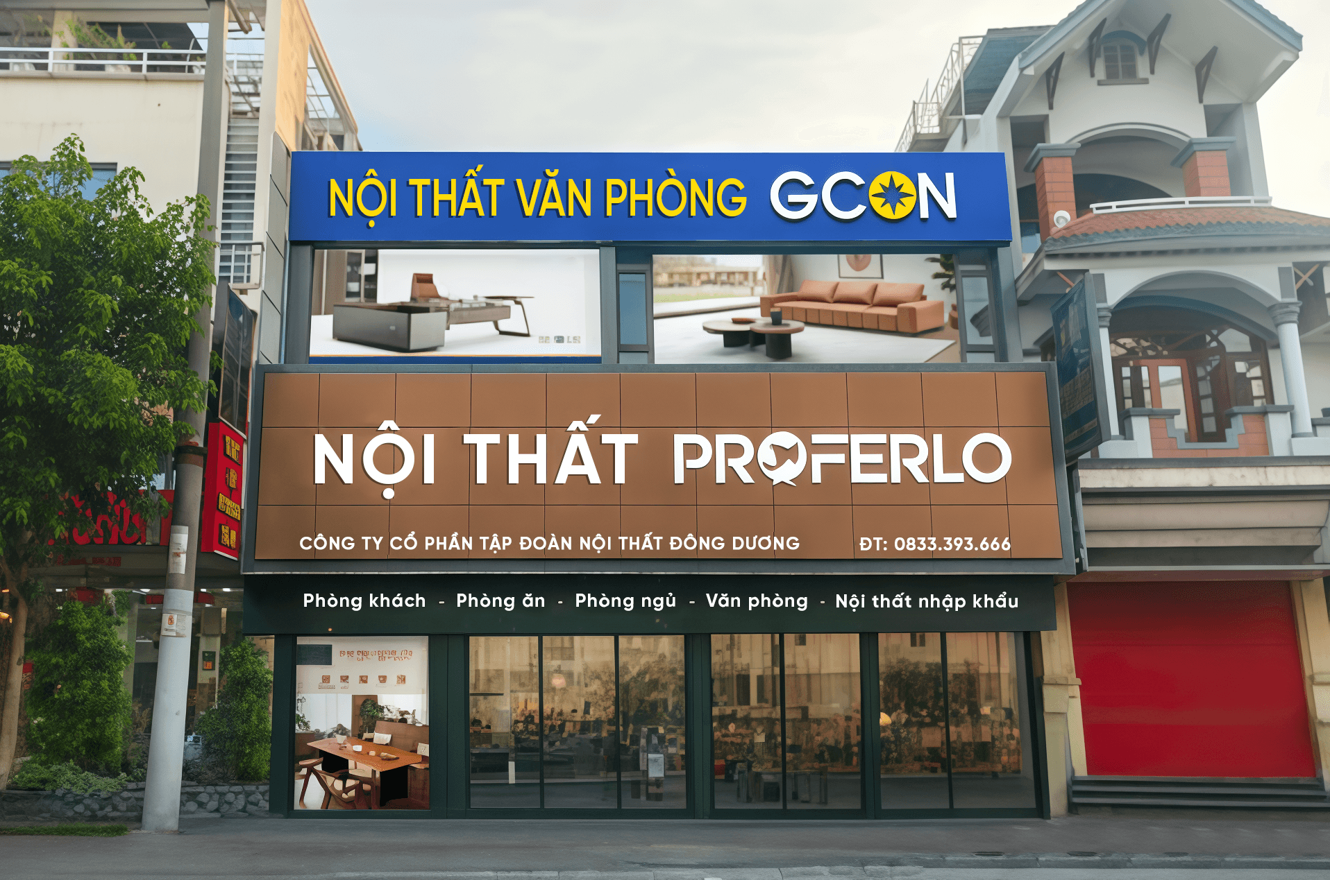 Showroom Đông Dương tại Quảng Ninh