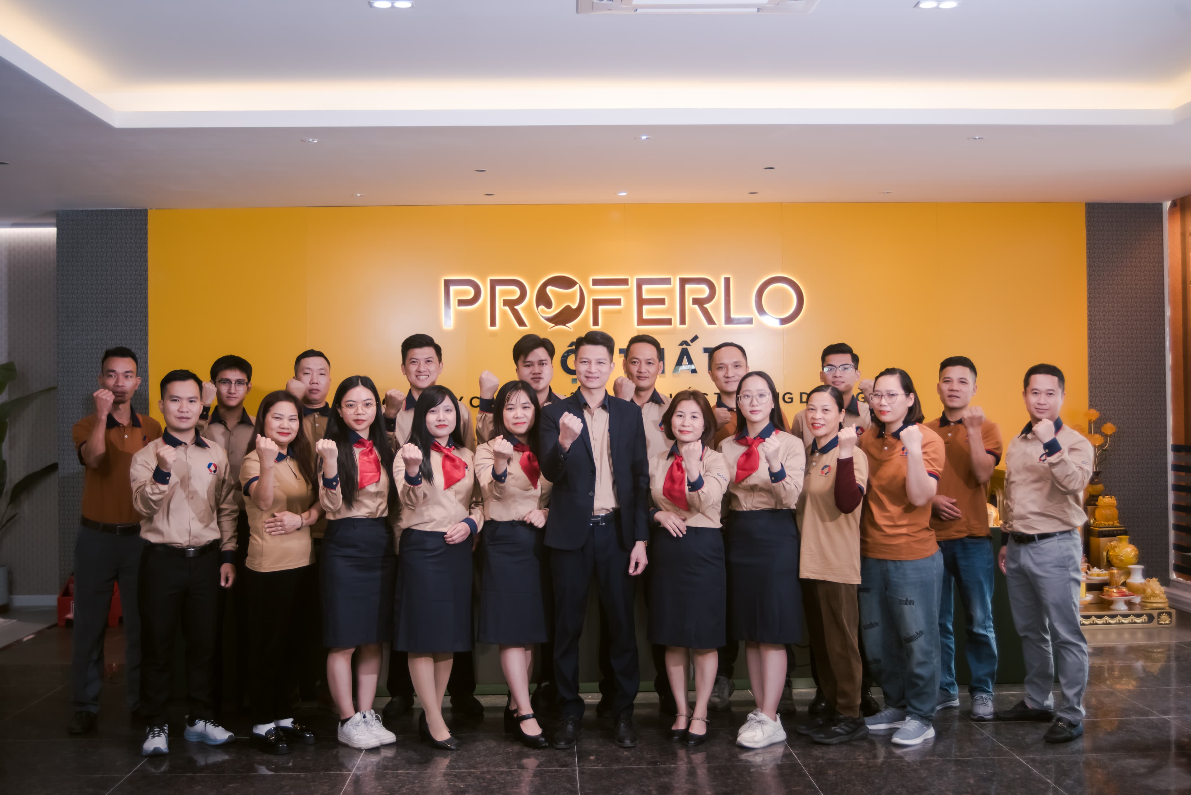 Proferlo tại Việt Nam
